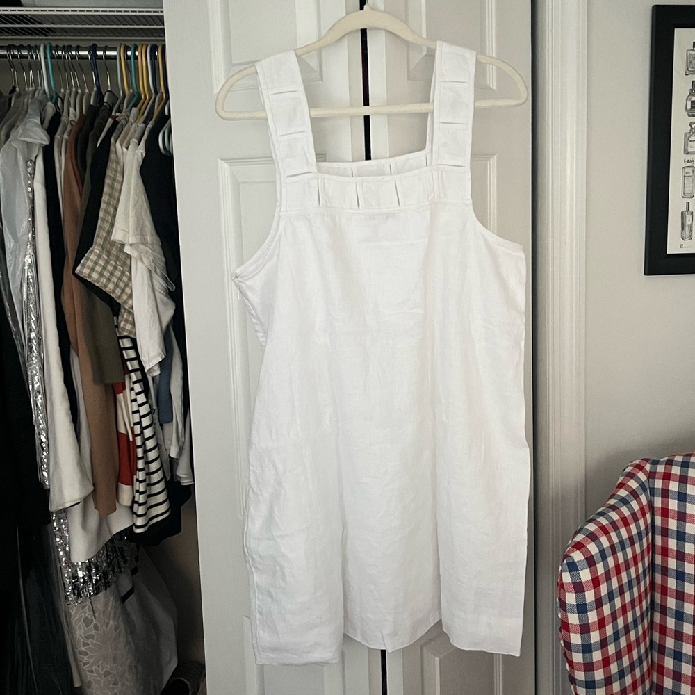 Madewell Georgia Mini Dress w/ pockets - Picture 2 of 11